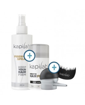 Kit iniciación Kapilab 14g + Laca + Aplicador + Peine