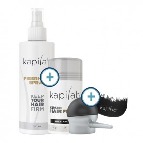 Kit iniciación Kapilab 14g + Laca + Aplicador + Peine