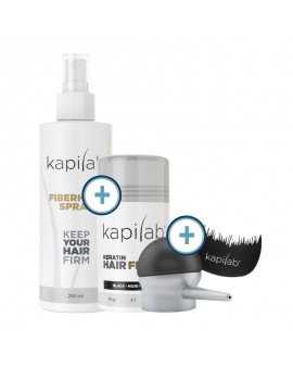 Kit iniciación Kapilab 14g + Laca + Aplicador + Peine