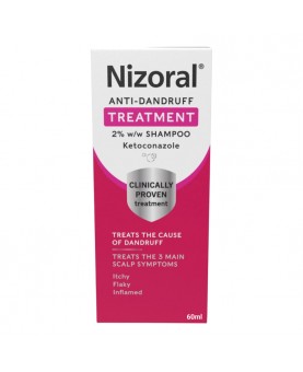 Nizoral anti-dandruff shampoo